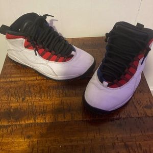 Retro jordan 10 westbrook size 8